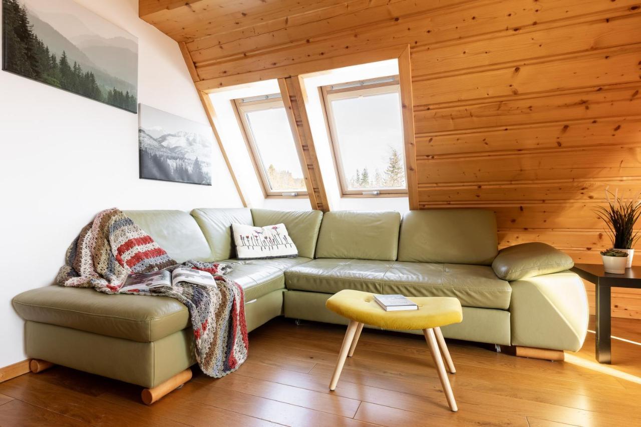 Apartamenty Kierpcowka Zakopane Exteriör bild