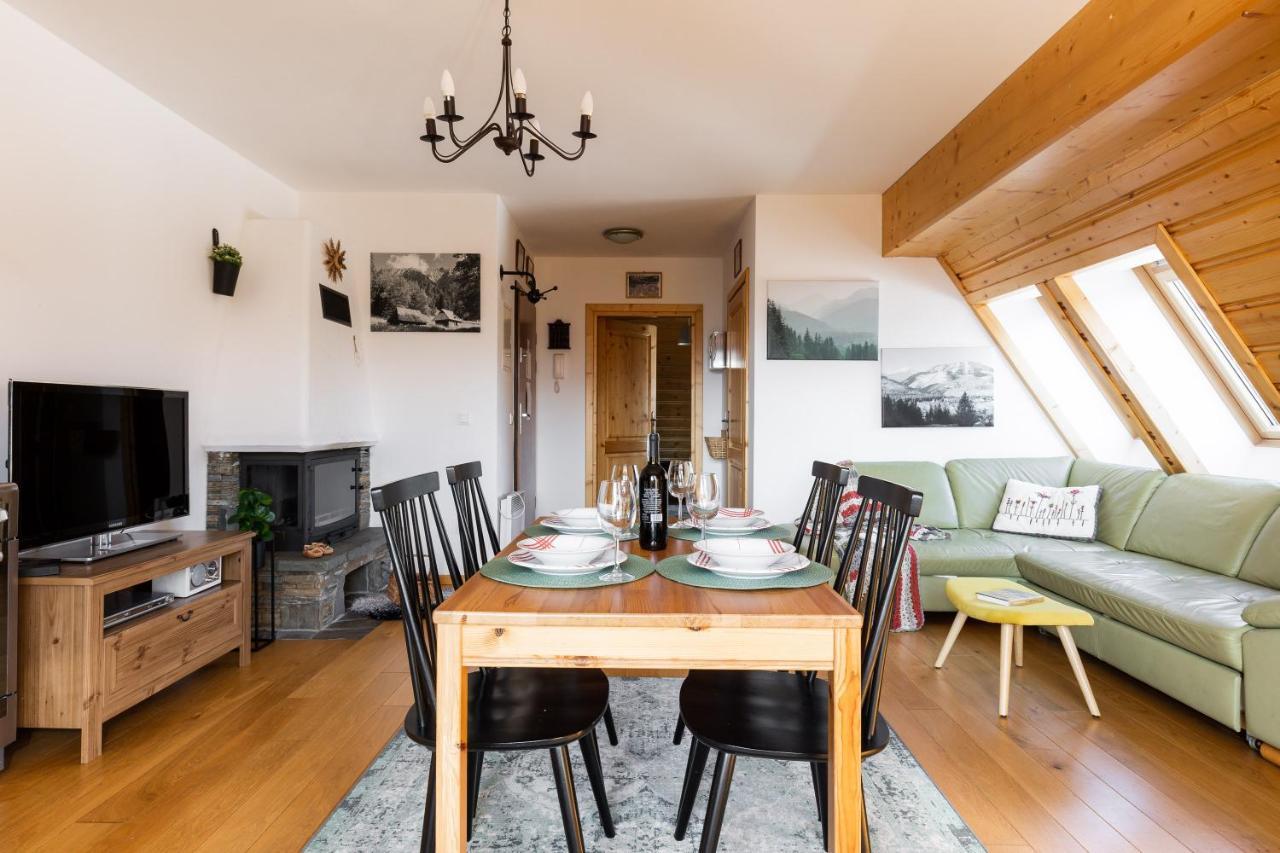 Apartamenty Kierpcowka Zakopane Exteriör bild