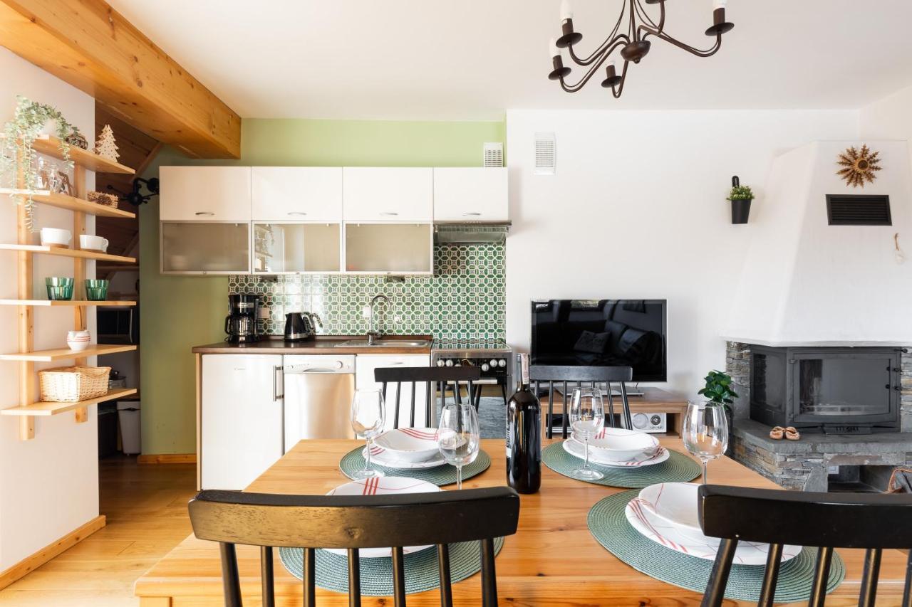 Apartamenty Kierpcowka Zakopane Exteriör bild