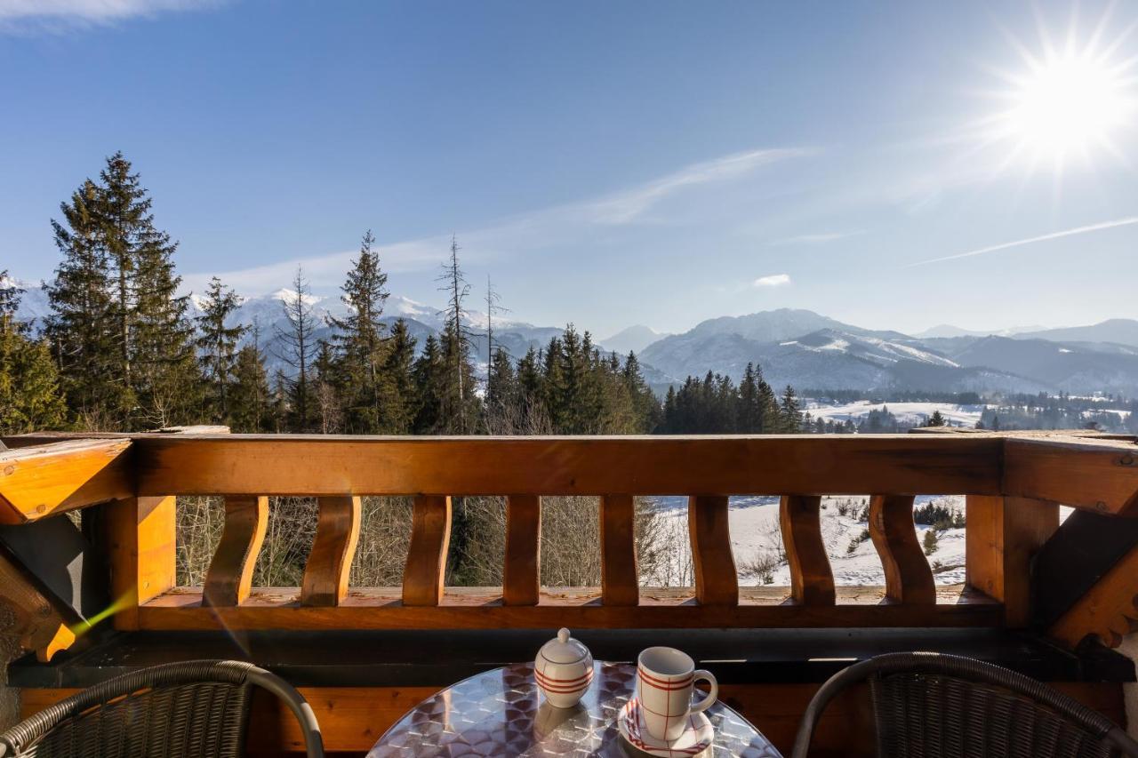 Apartamenty Kierpcowka Zakopane Exteriör bild