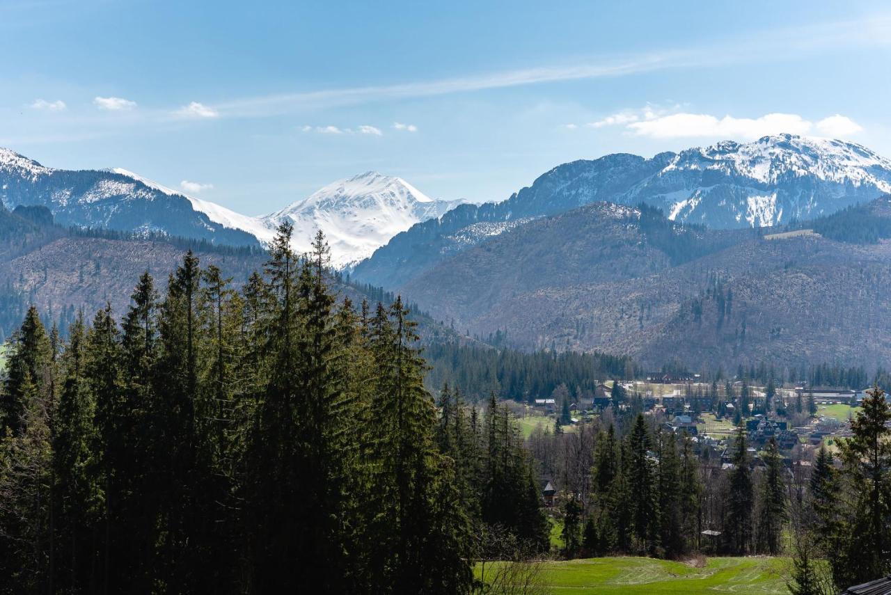 Apartamenty Kierpcowka Zakopane Exteriör bild