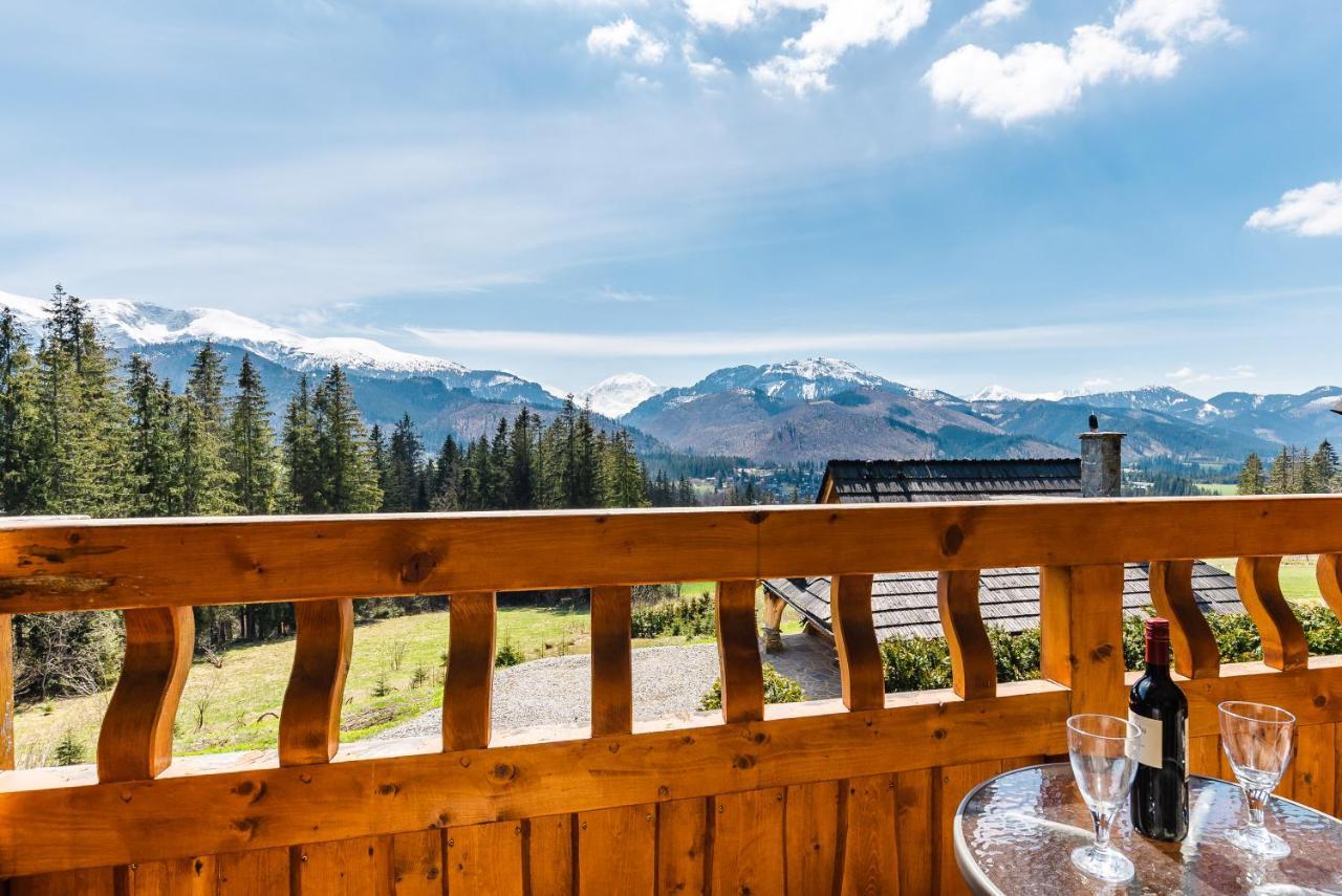 Apartamenty Kierpcowka Zakopane Exteriör bild