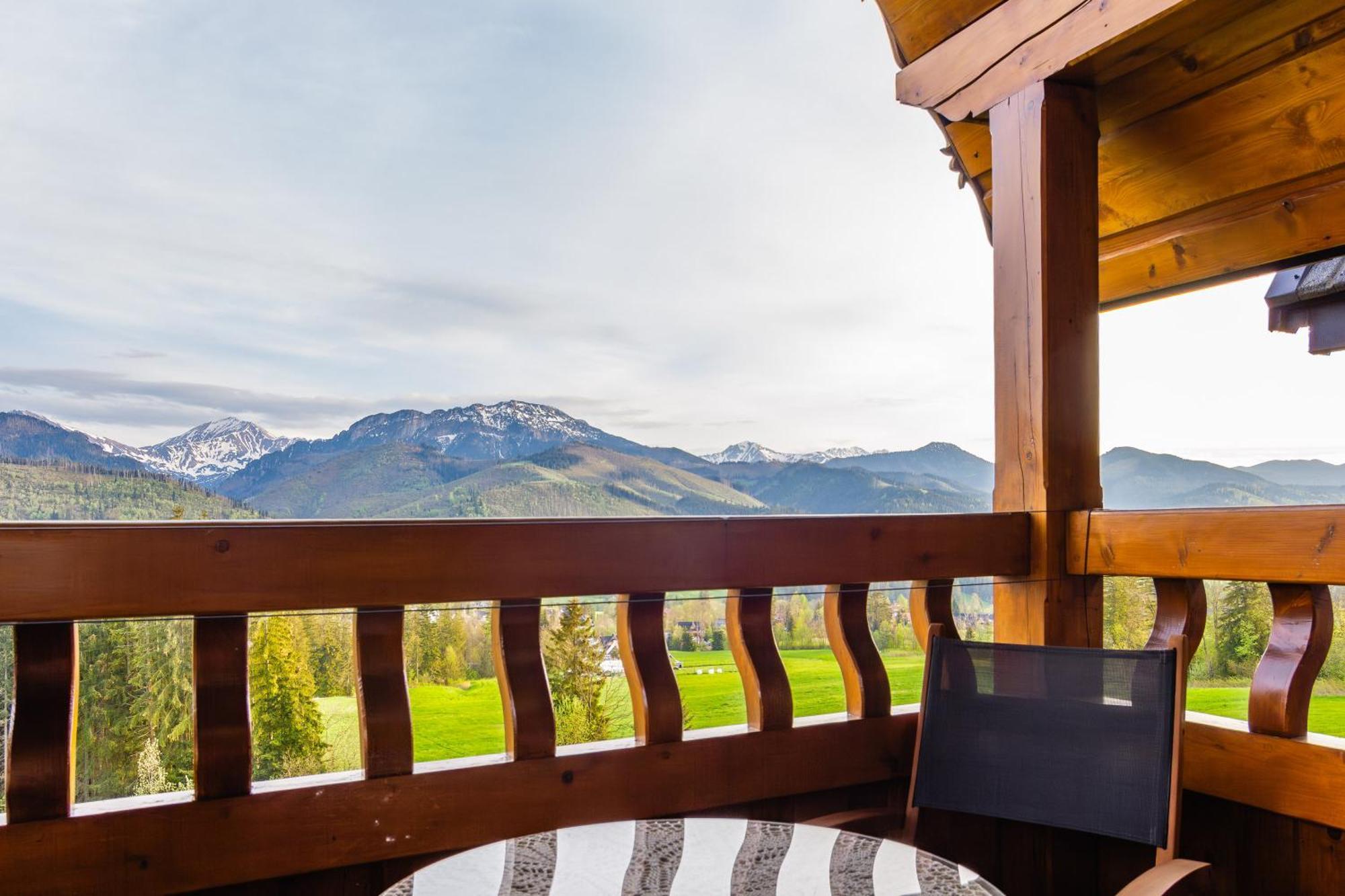Apartamenty Kierpcowka Zakopane Exteriör bild