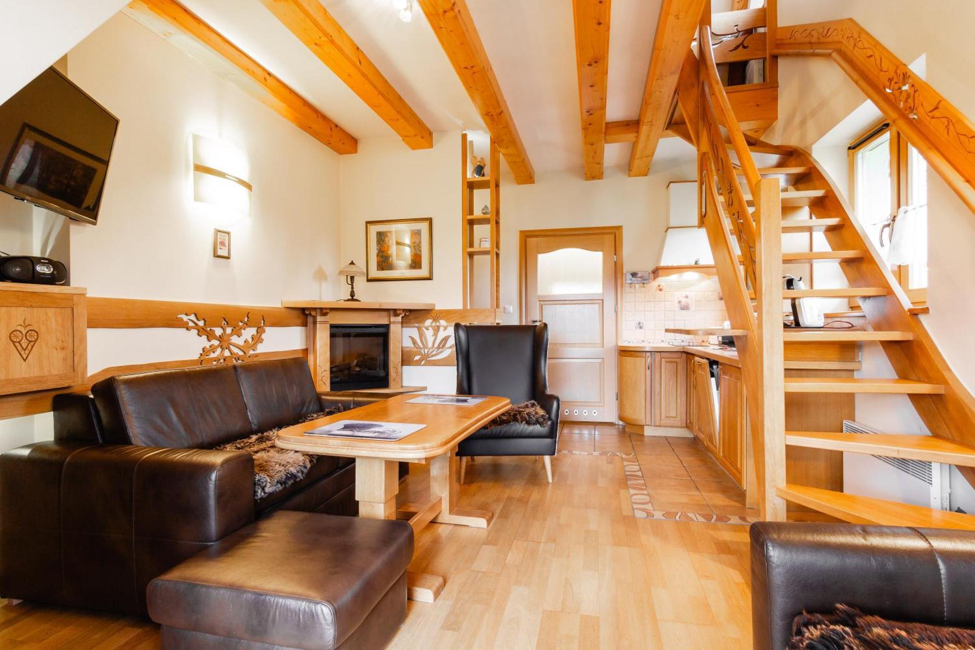 Apartamenty Kierpcowka Zakopane Exteriör bild