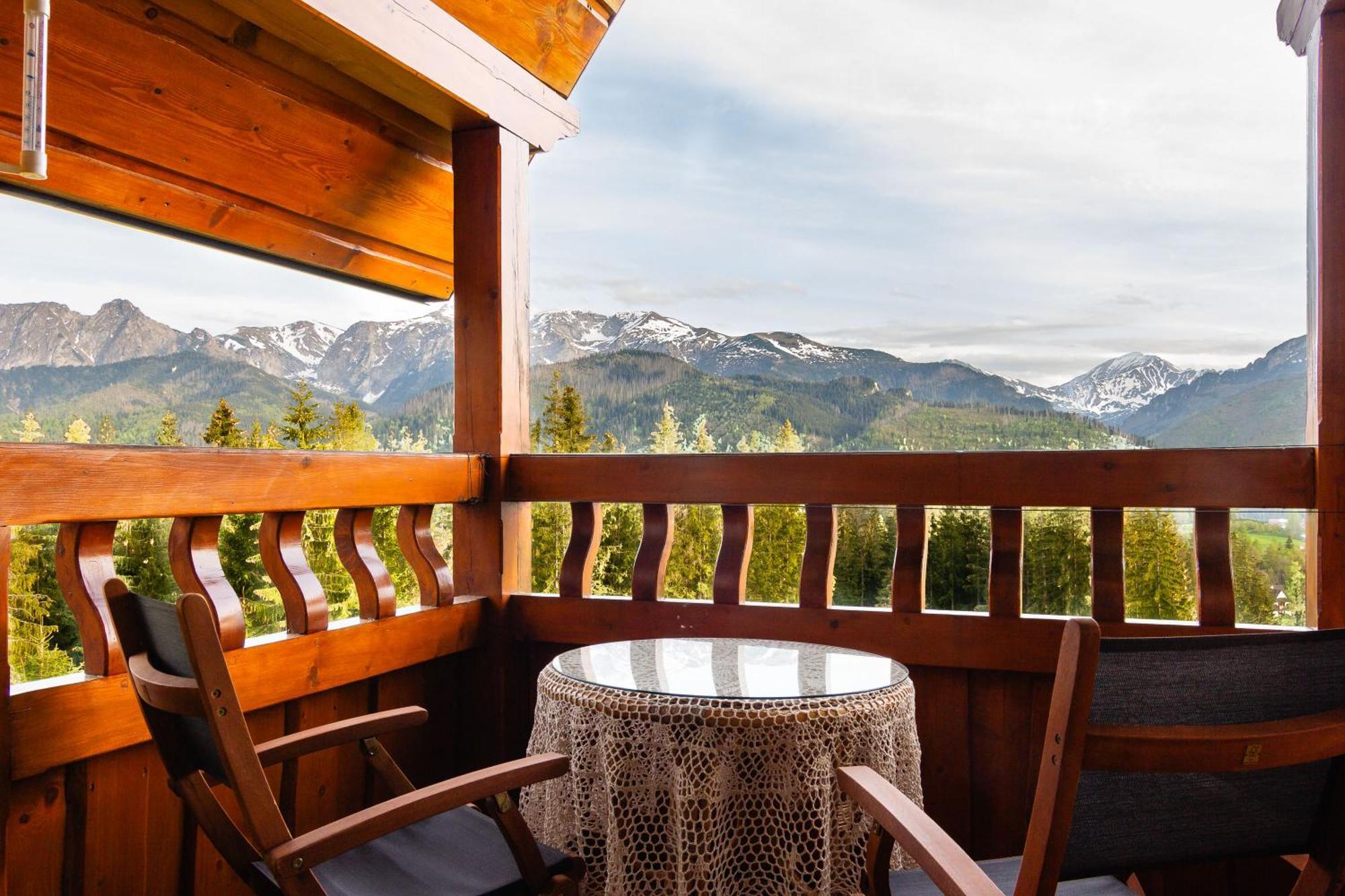 Apartamenty Kierpcowka Zakopane Exteriör bild