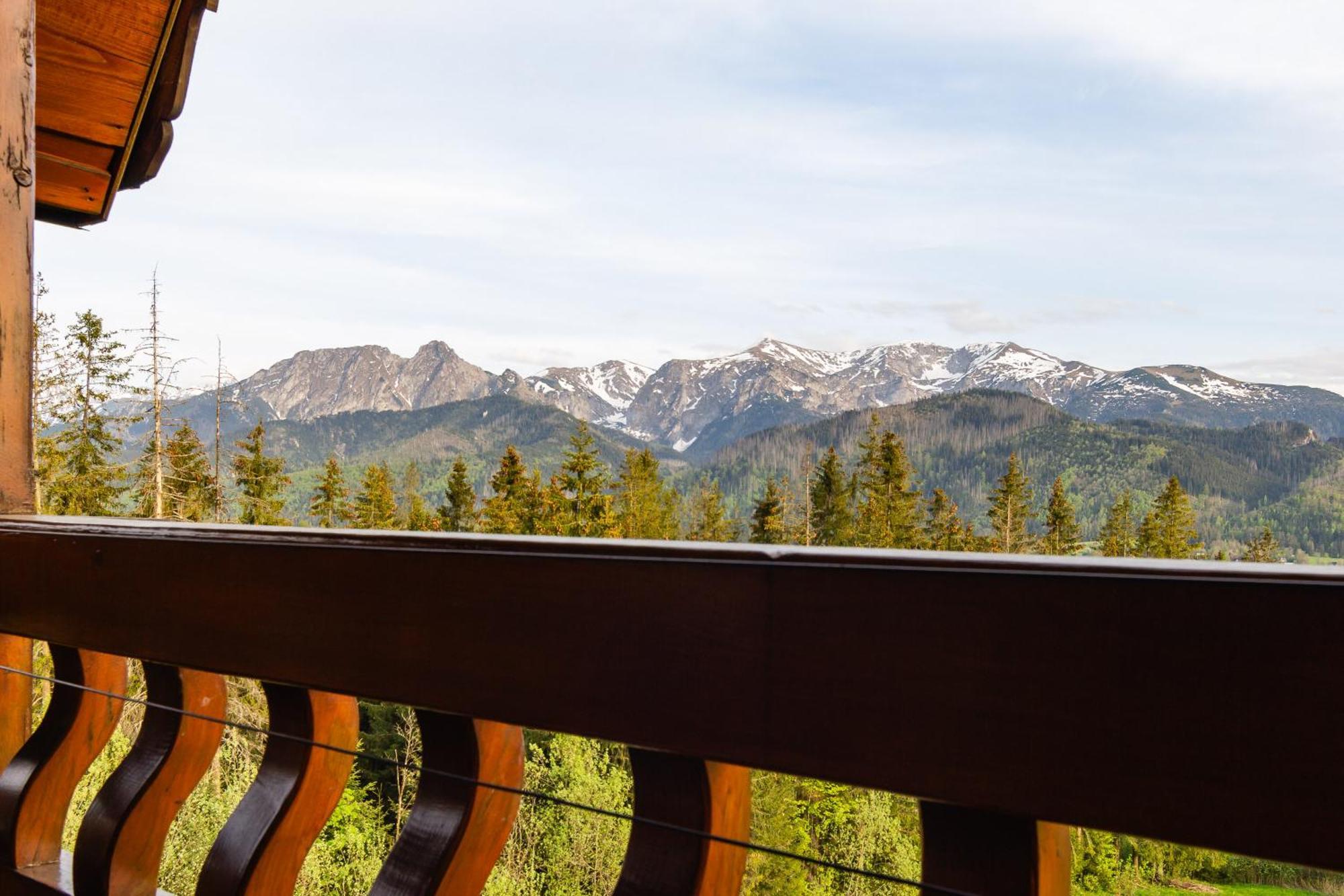 Apartamenty Kierpcowka Zakopane Exteriör bild