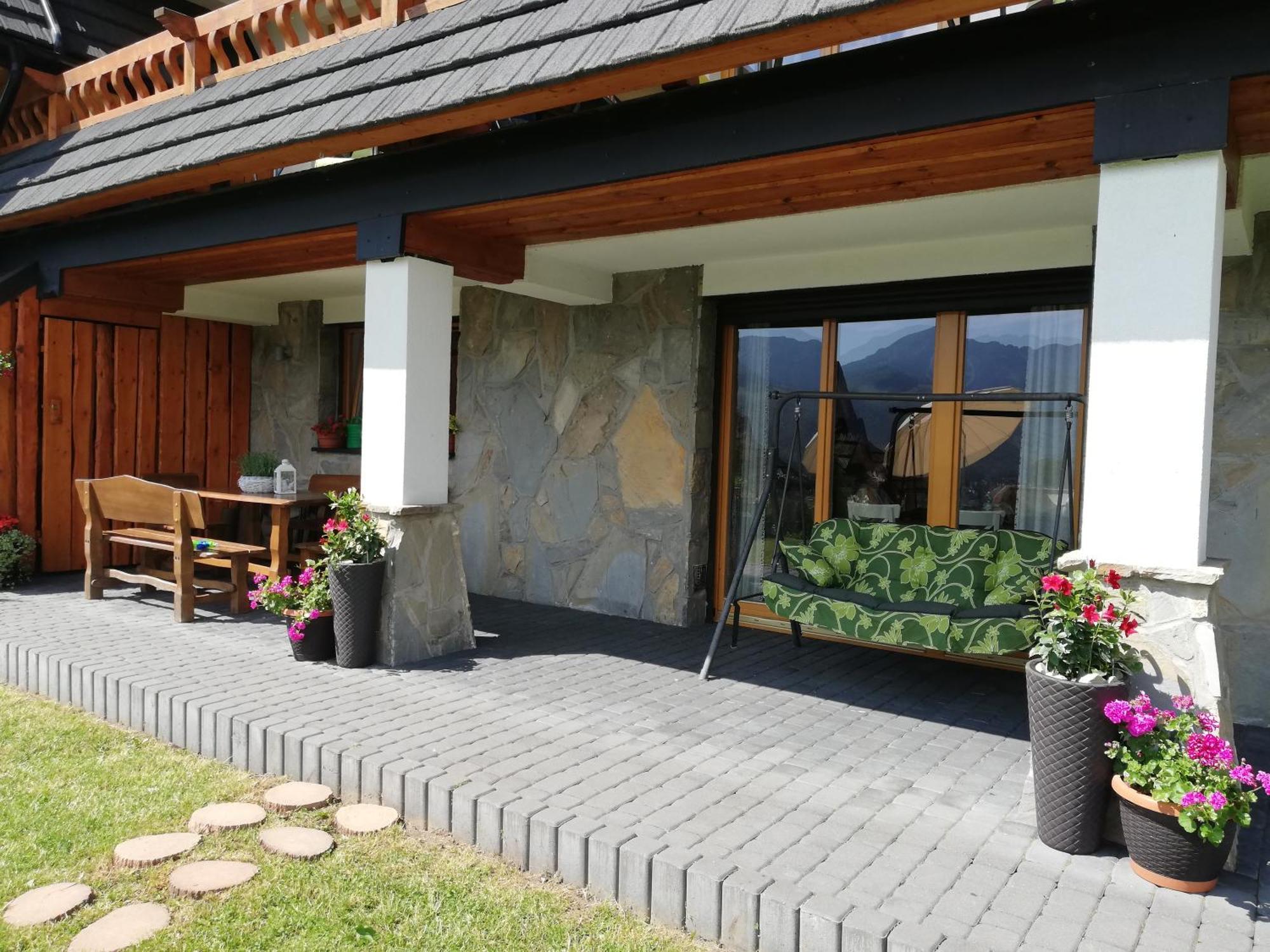 Apartamenty Kierpcowka Zakopane Exteriör bild