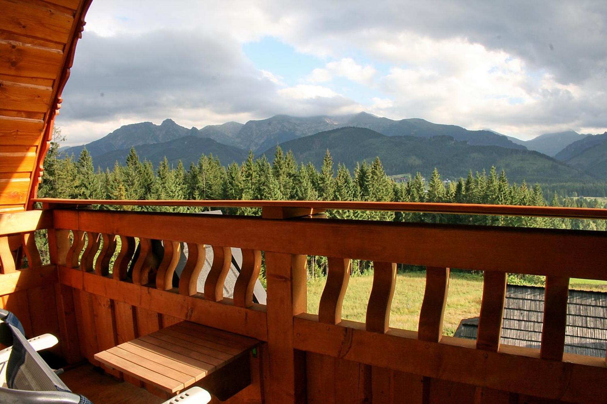 Apartamenty Kierpcowka Zakopane Exteriör bild
