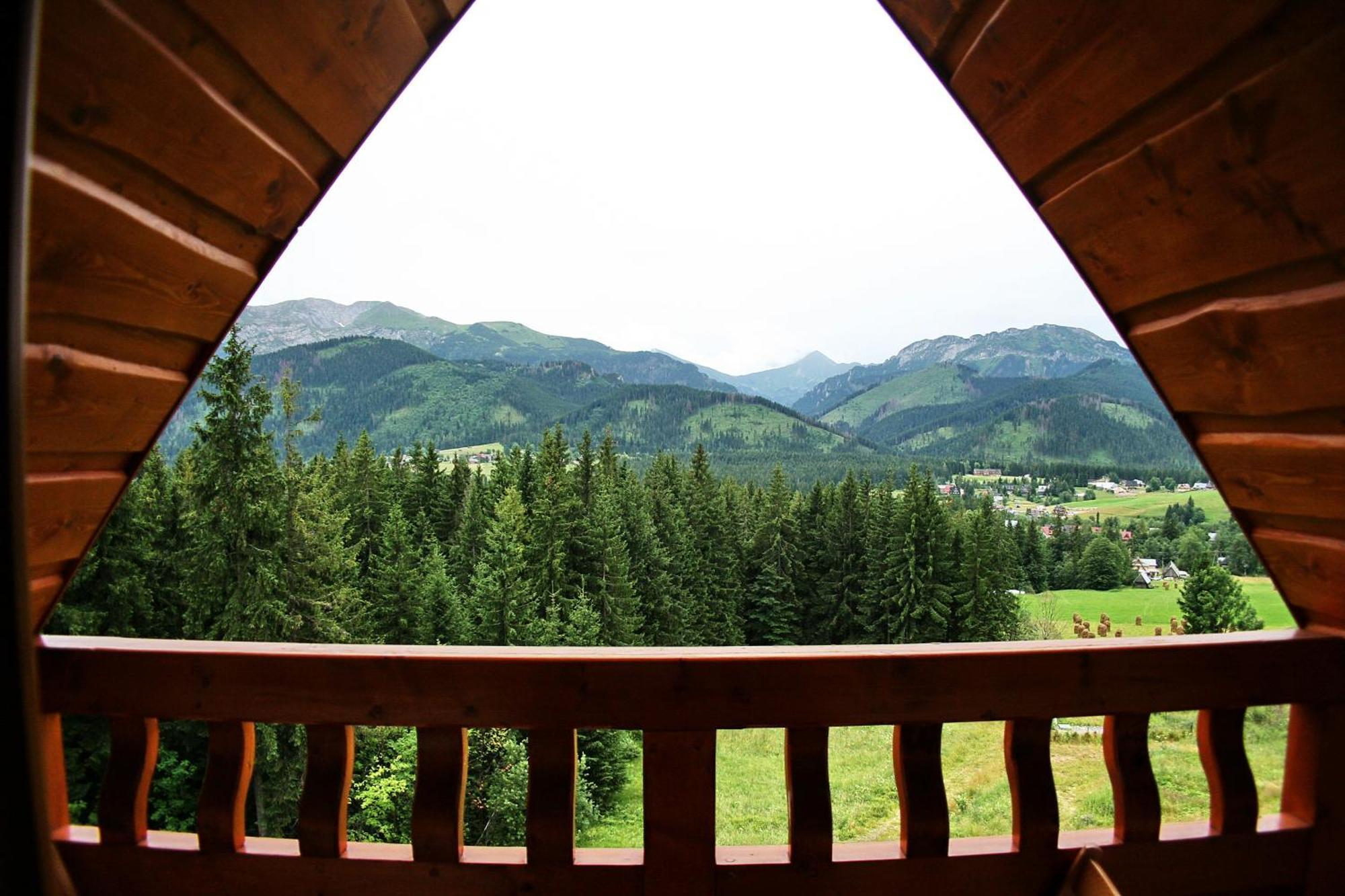 Apartamenty Kierpcowka Zakopane Exteriör bild