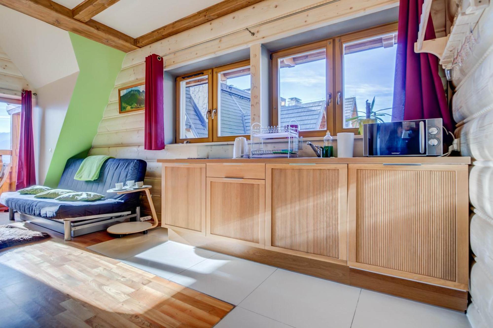 Apartamenty Kierpcowka Zakopane Exteriör bild