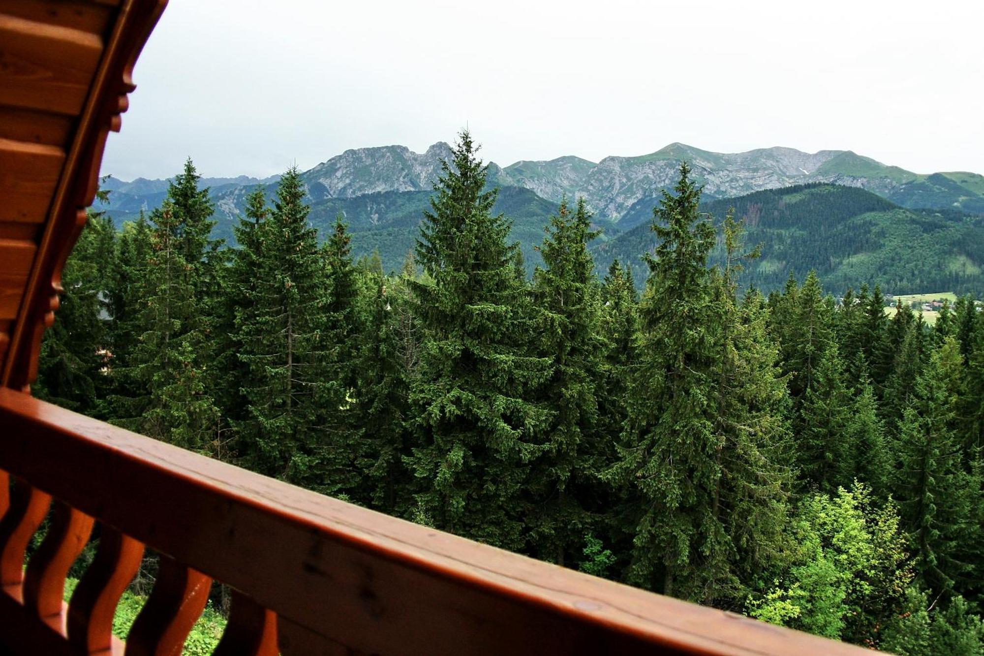 Apartamenty Kierpcowka Zakopane Exteriör bild