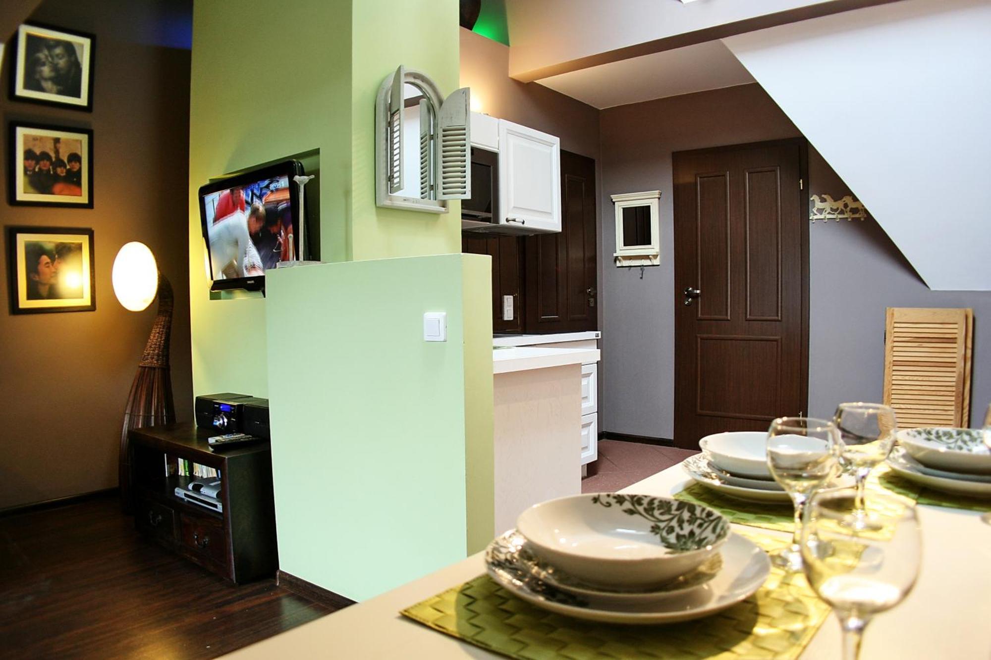 Apartamenty Kierpcowka Zakopane Exteriör bild